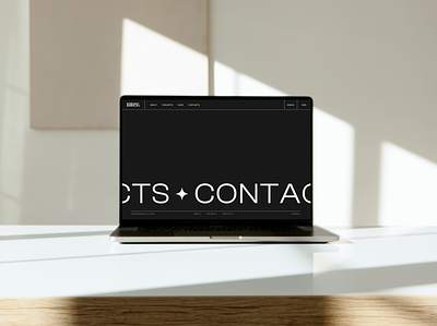 Contacts branding contacts design graphic design landing logo stefanbabalau ui web webdesign