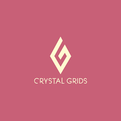 Crystal Grids Branding branding graphic design logo