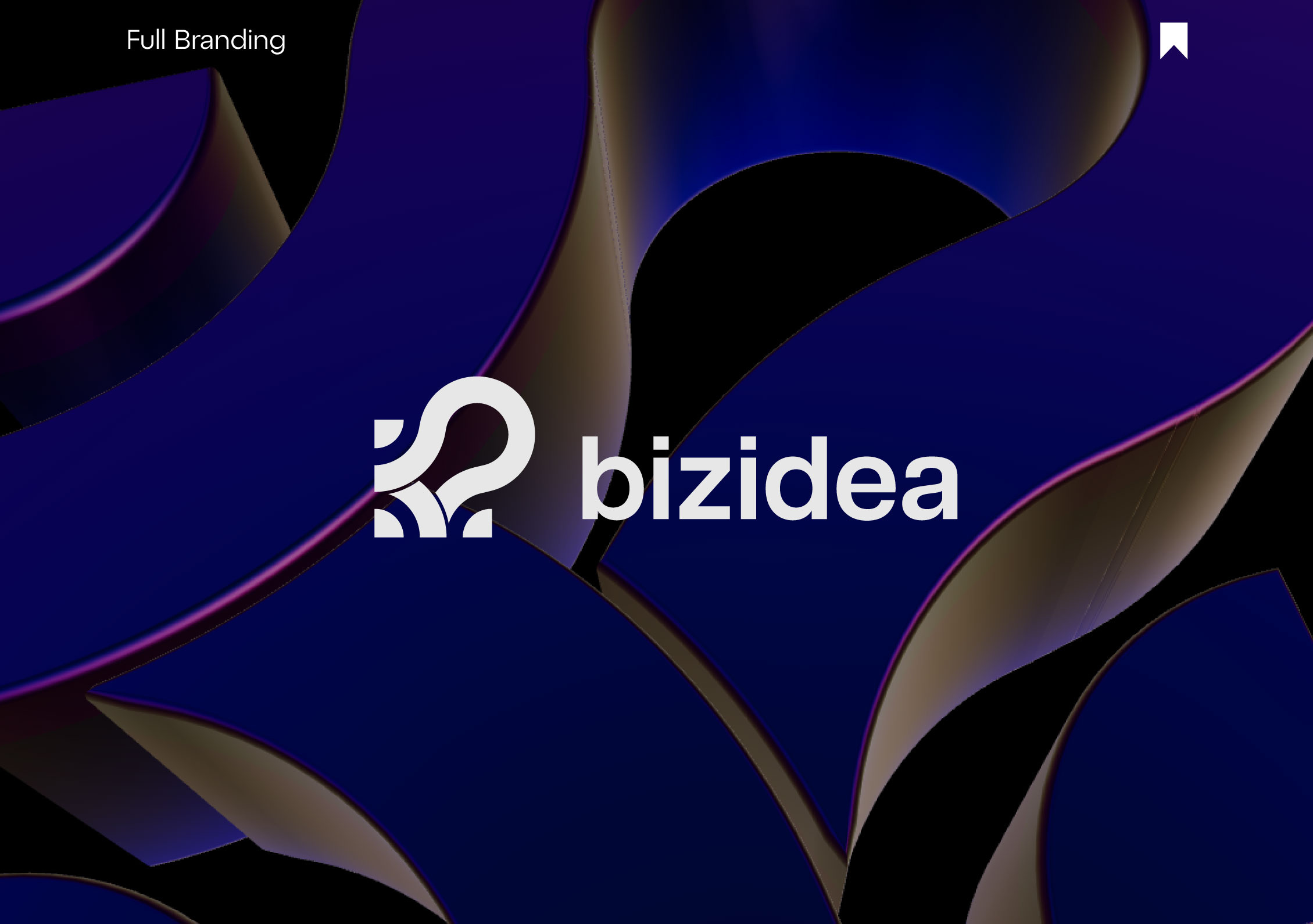 Bizidea logo Branding branding custom logo design icon idea identity logo logo mark tech technology