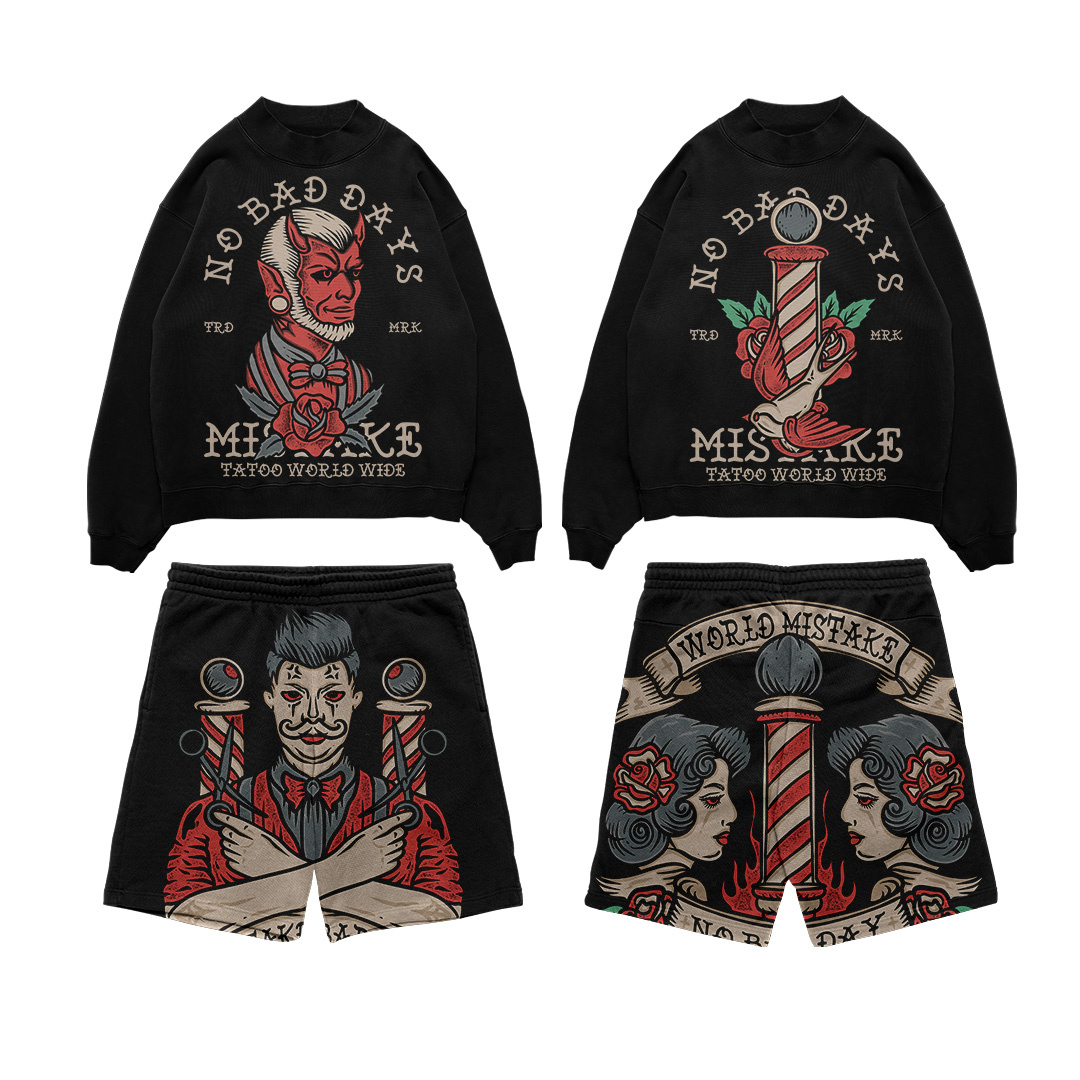 Example of Create Bundle Streetwear & Tattoo Design