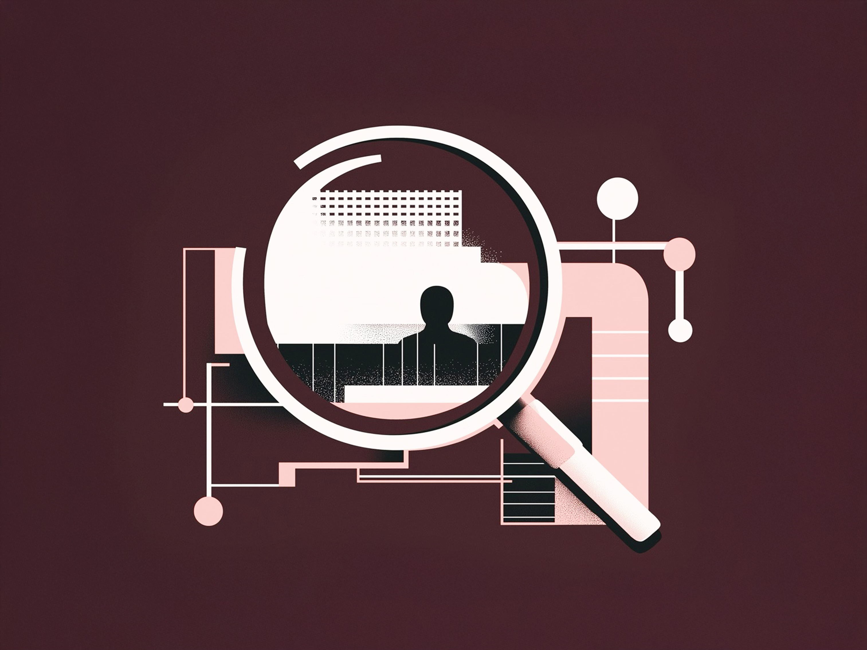 Cohesive Editorial Style for Fintech Brand abstract ai blog brand branding conceptual content marketing editorial finance fintech halftone illustration image generation midjourney saas scalable illustration system startup tech texture