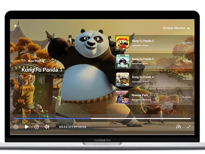 🎥 Day 51 of #100DaysOfDesign – Video Player UI ✨