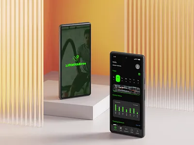 fitness App figma mobile app mobile design ui ux