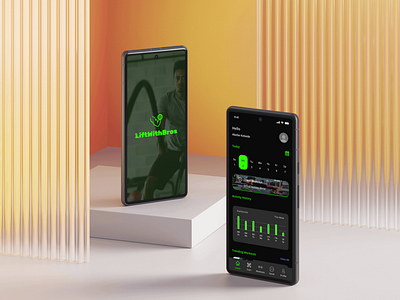 fitness App figma mobile app mobile design ui ux