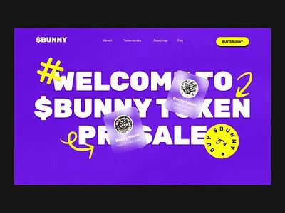 Benny: crypto meme meme token blockchain coin crypto cryptocurrency illustration landing page meme meme coin meme coin landing page meme coin website meme landing page meme token memecoin website solana token trend ui website