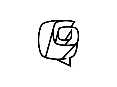 Coversation Script brand branding chats chatslogo logo logos script scriptlogo