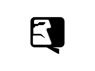 Kongversation Logo brand branding conversation conversationlogo gorilla gorillalogo kong konglogo logo logos