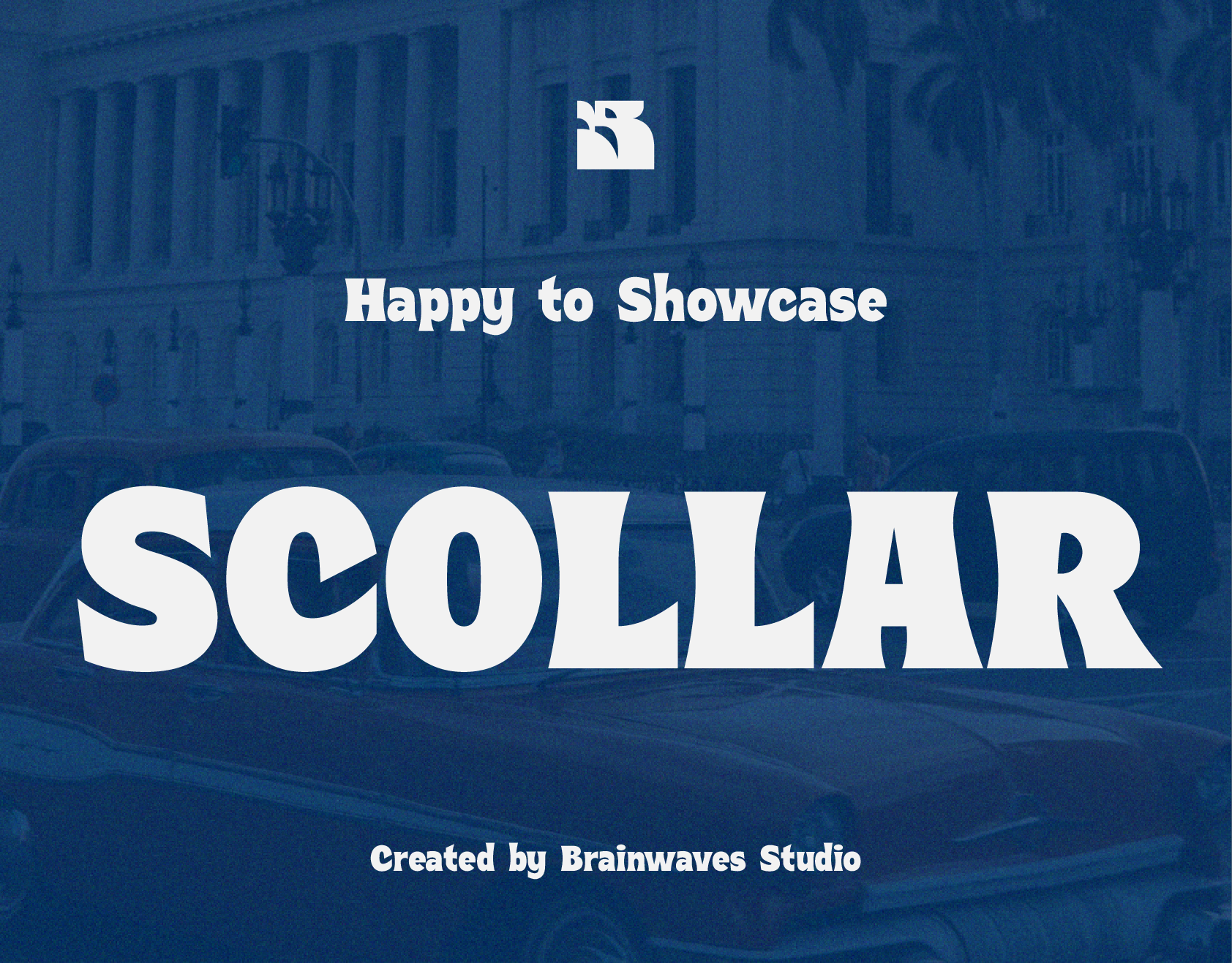 Scollar Display Font display font font font display fonts graphic design retro font typeface typography vintage font