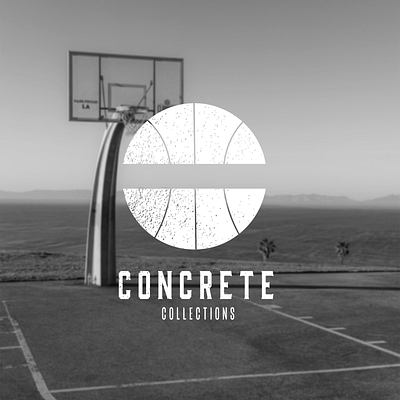 CONCRETE COLLECTIONS athletic basketball branding clothing clothing brand identity logo sport brand sport wear