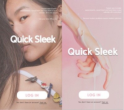 From thick to thin advertising advertisingscreen digital digitalmarketing photography uxdesign videoediting