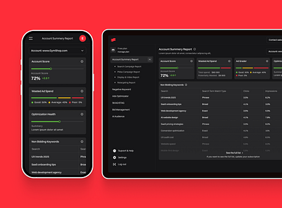 SaaS Dashboard UX UI Design dashboard dashboard design logo ui ux uxui website design