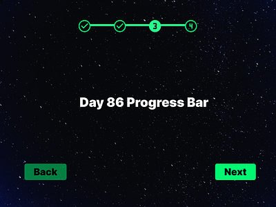 <100 day challenge> Day 86 Progress Bar 100daychallenge dailyui design ui ux