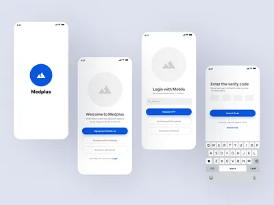 Medplus – Doctor Appointment App appointment booking system clean mobile ui digital healthcare experience doctor appointment app doctor finder ui dribbble ux showcase healthcare design inspiration healthcare ui healthtech ui medical booking app minimal medical ui modern health app online consultation app patient care app telemedicine ux