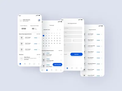 Medplus – Doctor Appointment App 3 appointment booking system clean mobile ui digital healthcare experience doctor appointment app doctor finder ui dribbble ux showcase healthcare design inspiration healthcare ui healthtech ui medical booking app minimal medical ui modern health app online consultation app patient care app telemedicine ux