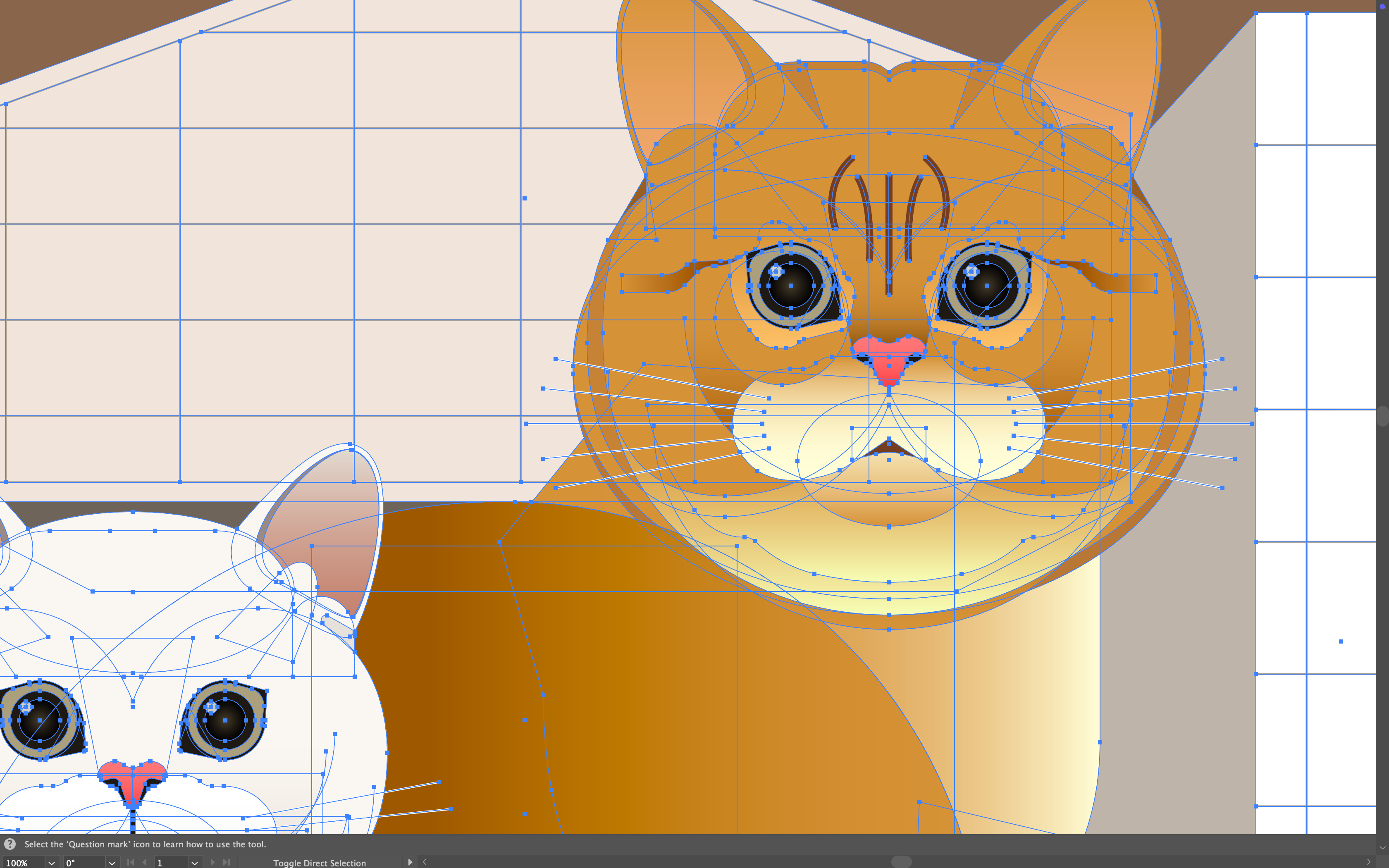 Cats animal branding cat custom cute design digital editorial eye fur icon illustration indonesia logo mascot minimal order pet real vector