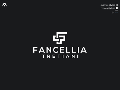 FANCELLIA TRETIANI app branding design ft logo icon illustration letter logo minimal tf logo ui vector