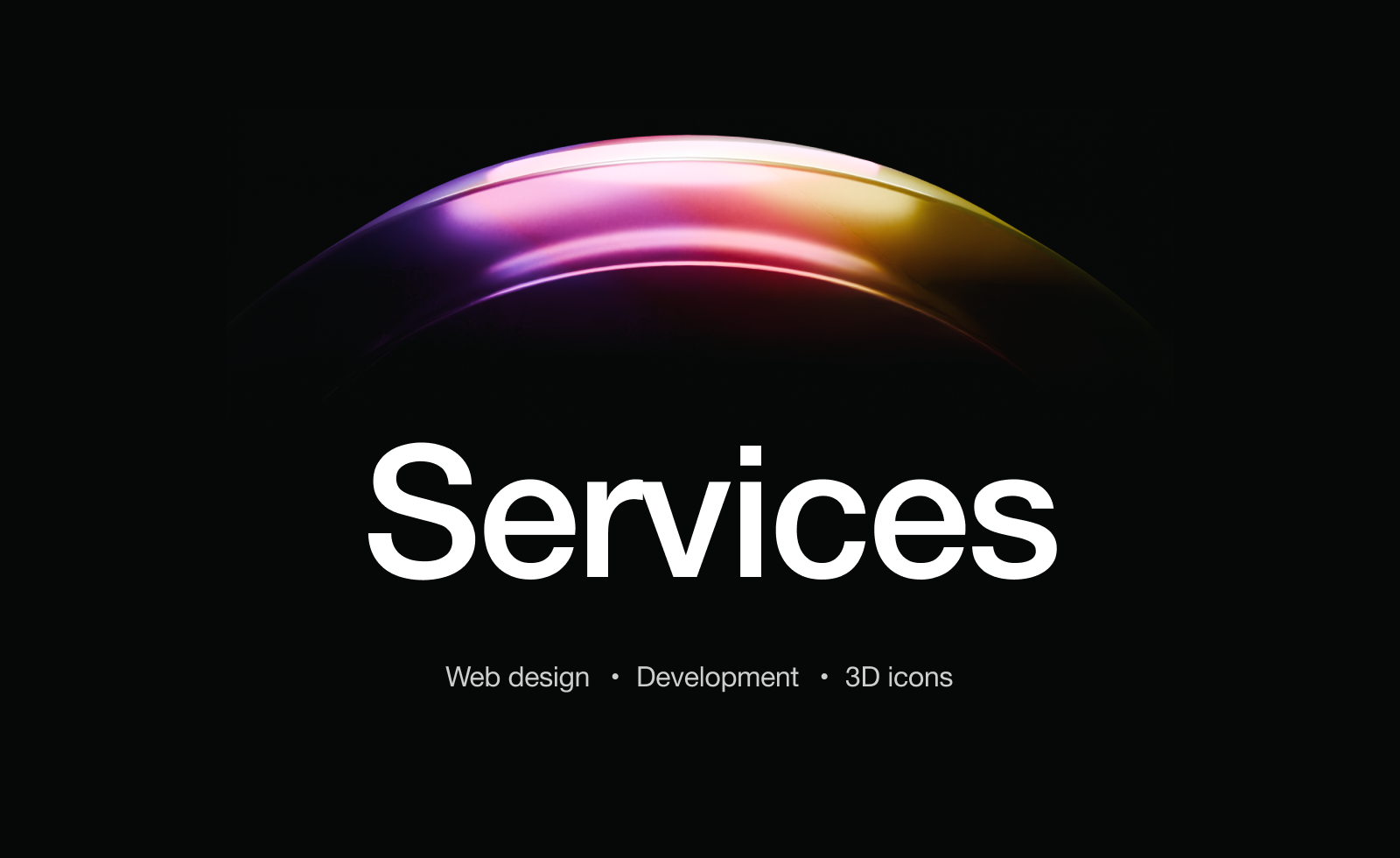 Example of 3D Illustrations Package