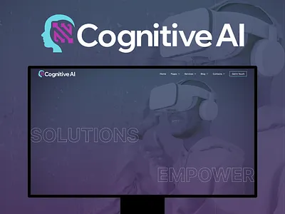 Artificial Intelligence Agency Website aiagency aigenius aiwebsite artificialintelligence creativewebsite developerhandoff digitaltransformation figmatemplate futuristicsite innovationwebsite machinelearning machinelearningagency minimaldesign modernui portfolio responsiveui servicepages techstartup webdesign