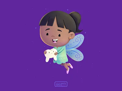 Tooth fairy cartoon character children cute hada de los dientes illustration kids la petite souris magic mexico representation teeth tooth tooth fairy 歯の妖精