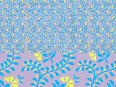 ALL OVER. RAPPORT. Floral Subtlet branding design fashion design flower graphic design illustration illustrator logo patterns textile print designer