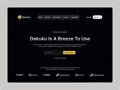 Sales Analytics Landing Page Design businessintelligence creativedesign dashboarddesign dashboardui datadriven datavisualization graphicdesign landingpage marketinganalytics salesanalytics salesdashboard ui uitrends ux visualdesign webdesign