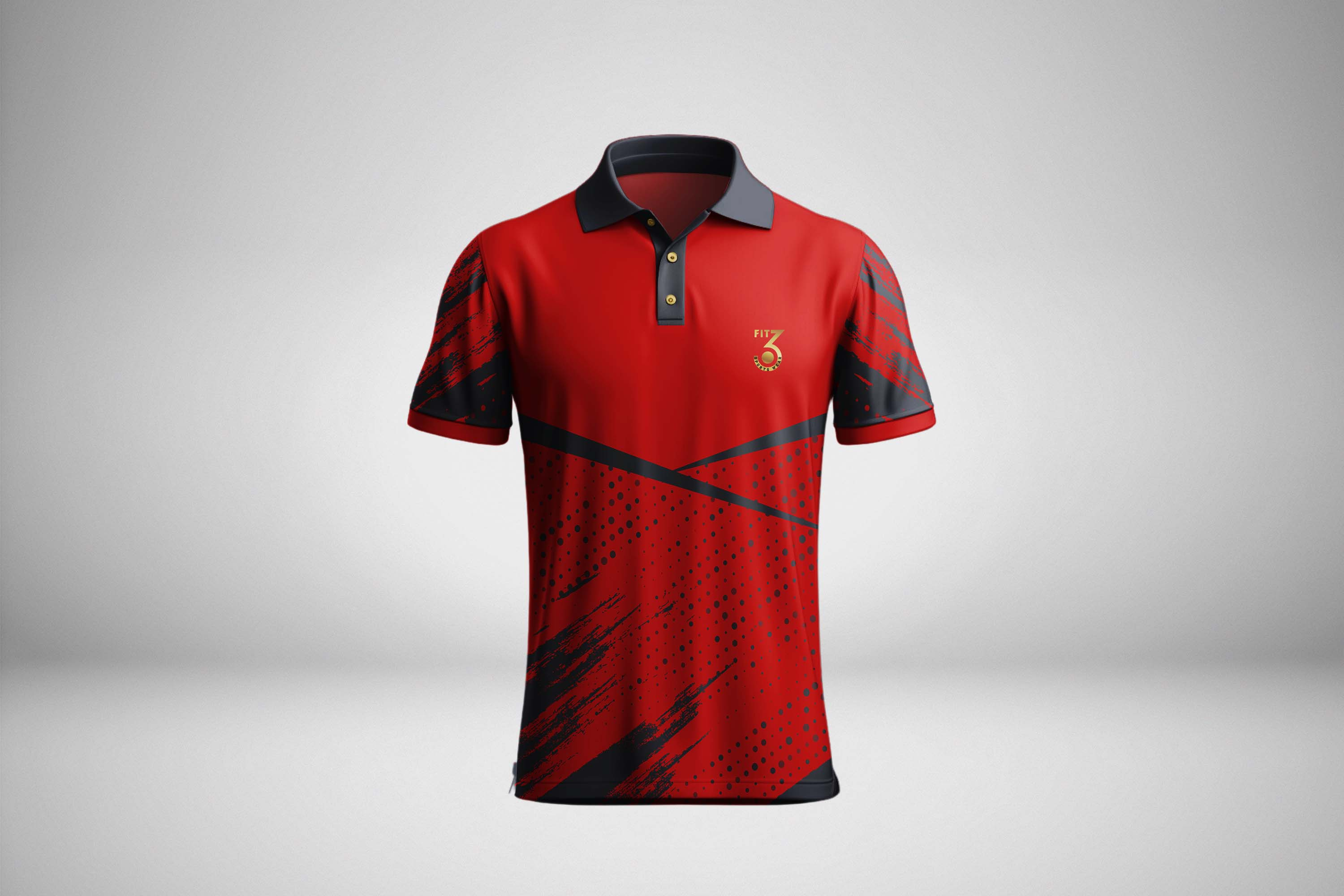 Polo Shirt branding graphic design logo motion graphics sport