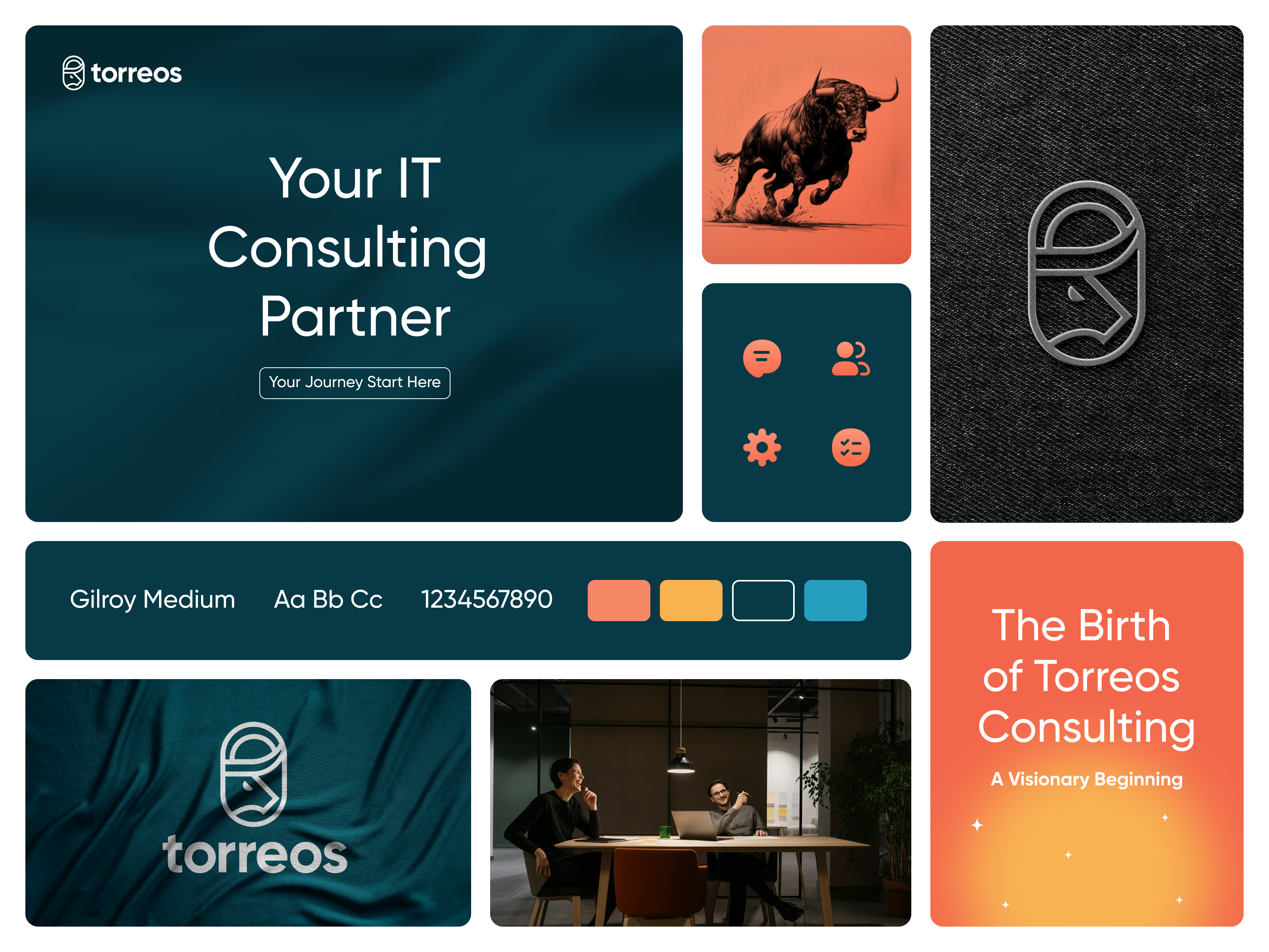 Example of Torreos Brand Support