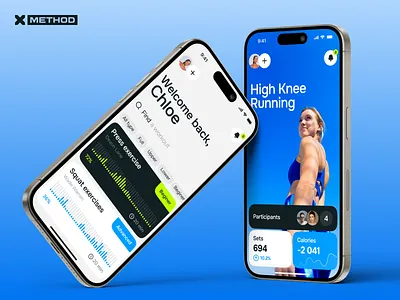 AI-Powered Fitness Mobile App app branding chart dashboard design figma fitness gym health healthcare interface ios mobile app running sport tracker training ui ux workout