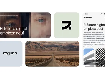 Zaguan Branding brand branding development studio logo z zaguan