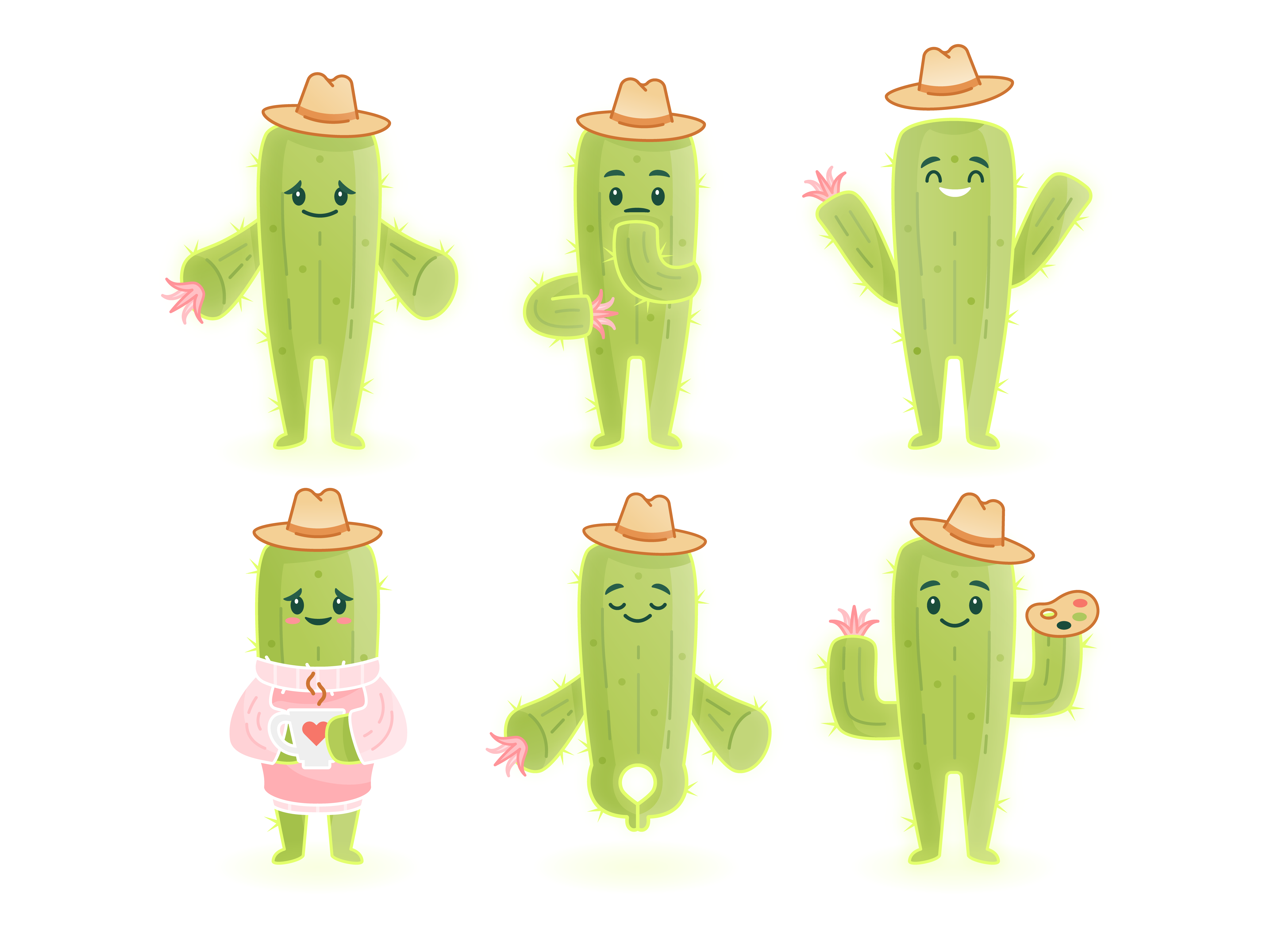 Example of Mascot Design