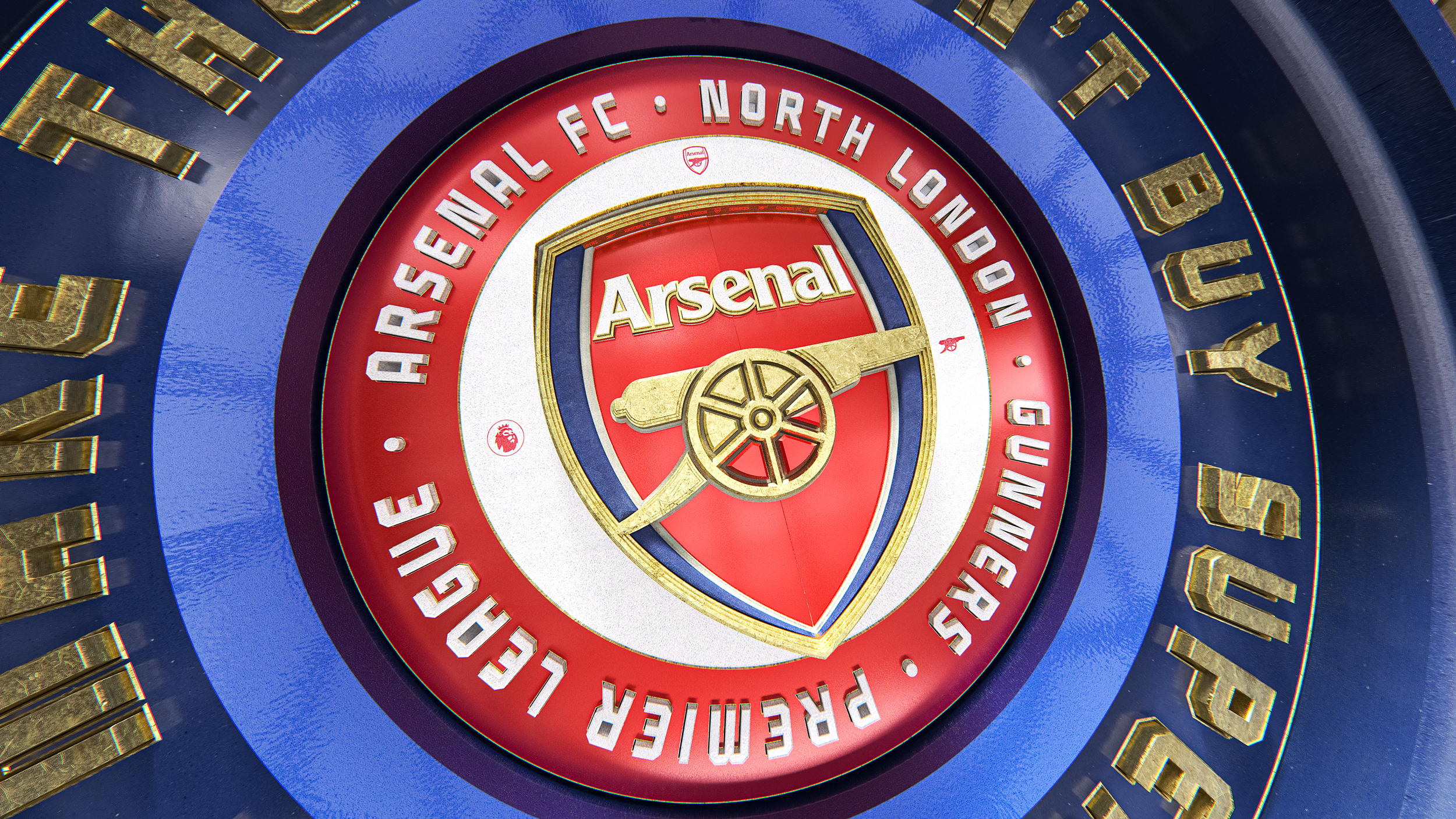 Arsenal - Animation Project 3d 3danimation aftereffects animation cinema 4d motion graphics sports