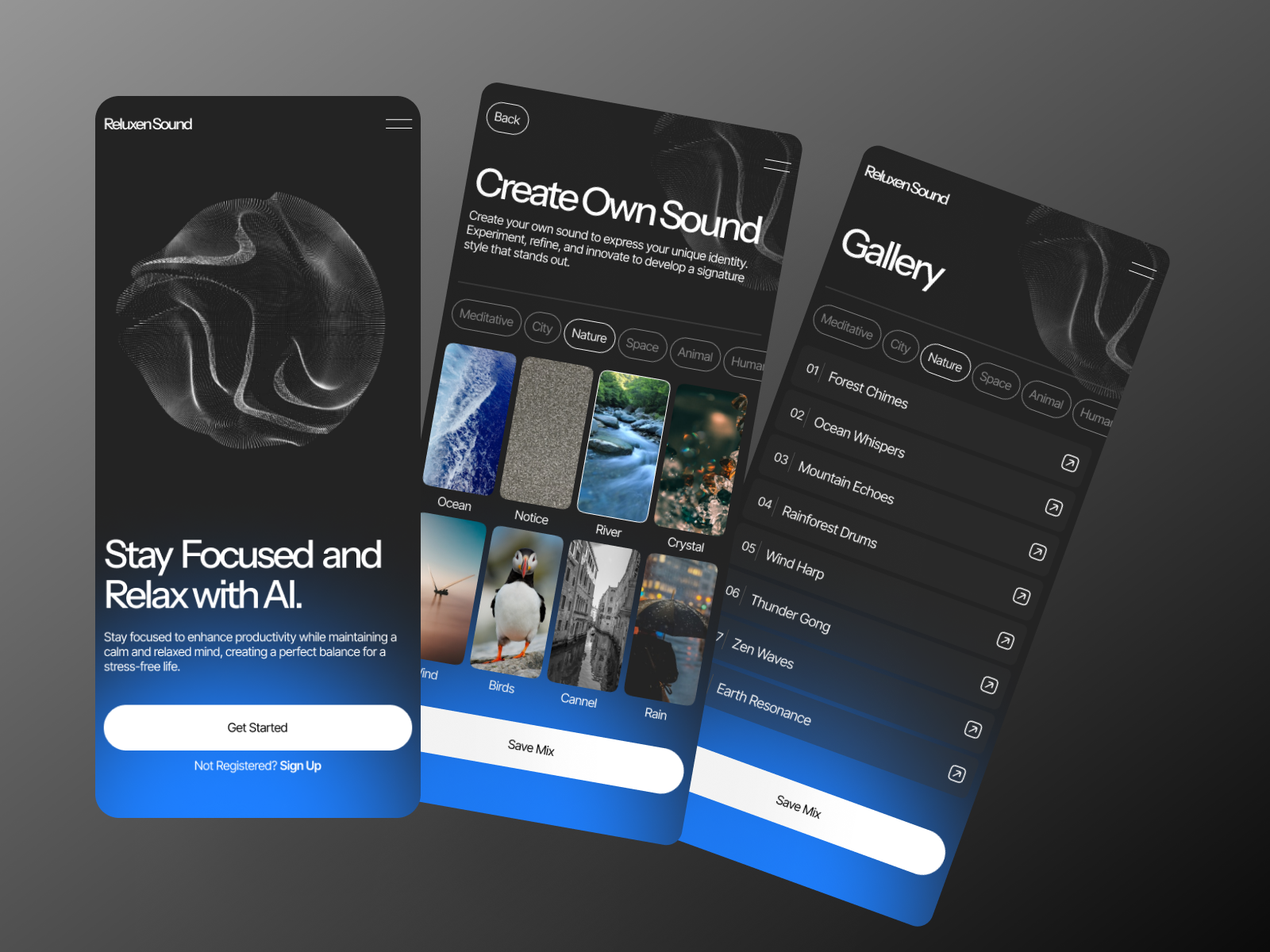 Example of Mobile App UX/UI Design