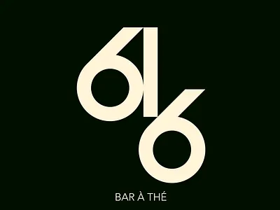 6N6 bar branding creative design designer graphic design logo logotype tea