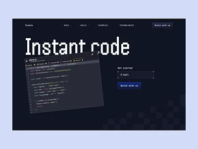 Hero design design hero landing ui ux web webpage