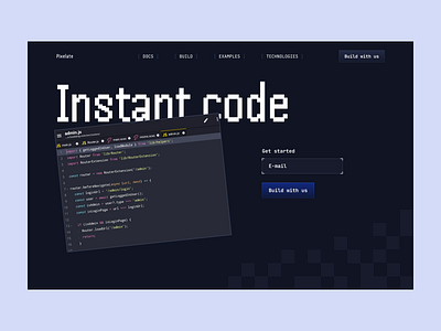 Hero design design hero landing ui ux web webpage