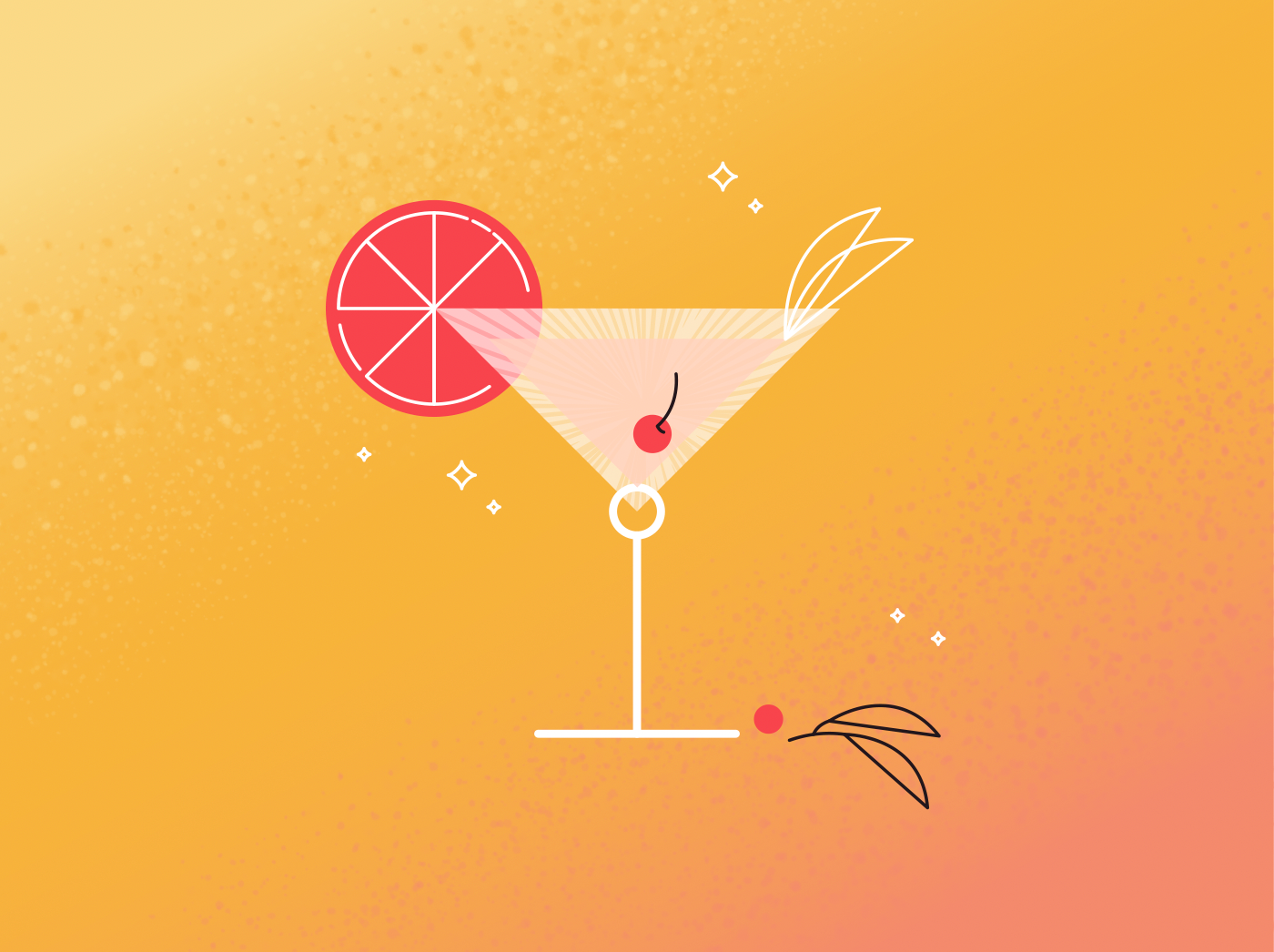 Cocktail Animation 2d 2d animation after effects animation motion graphics