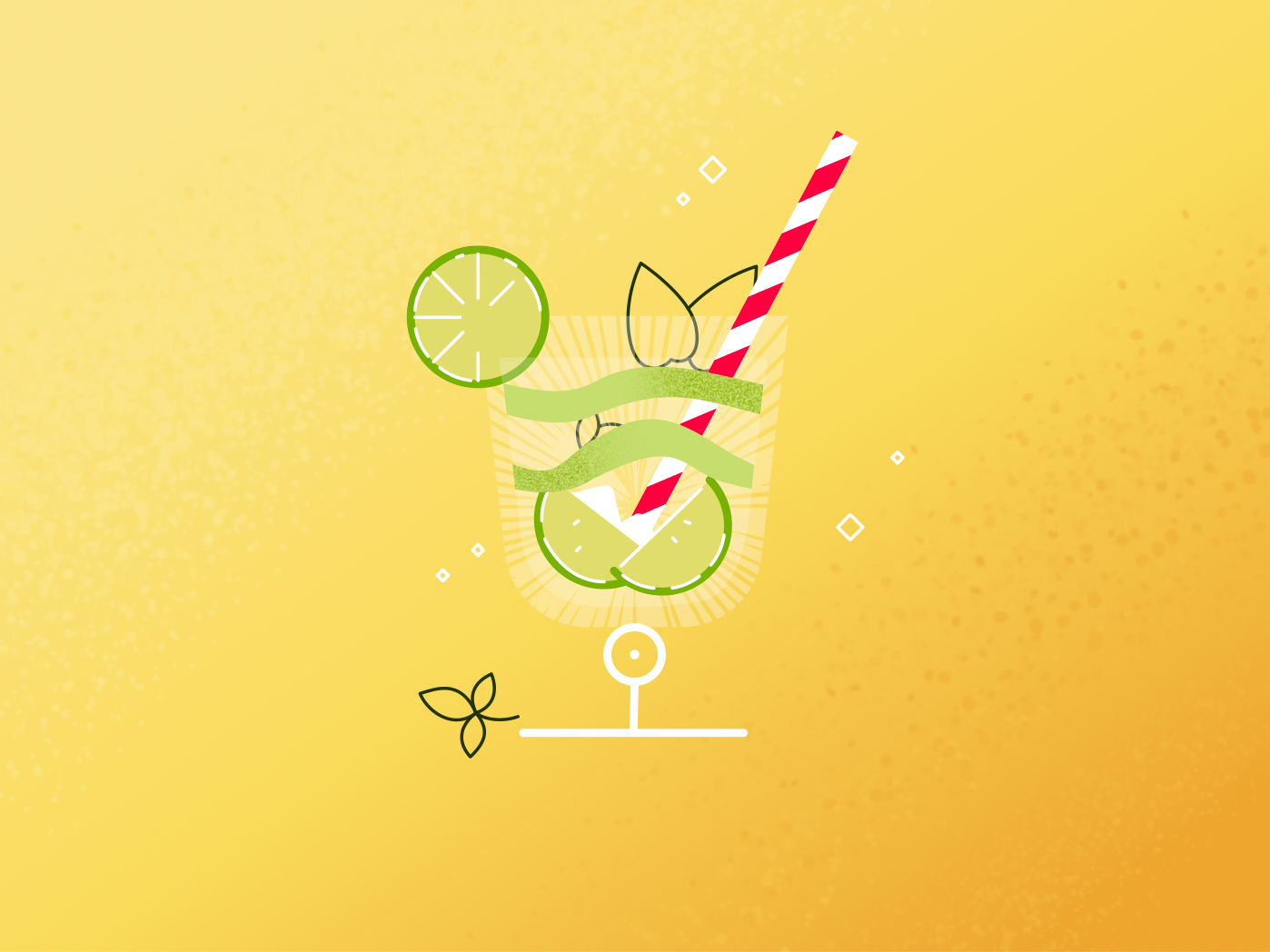 Mojito Animation 2d 2d animation after effects animation motion graphics