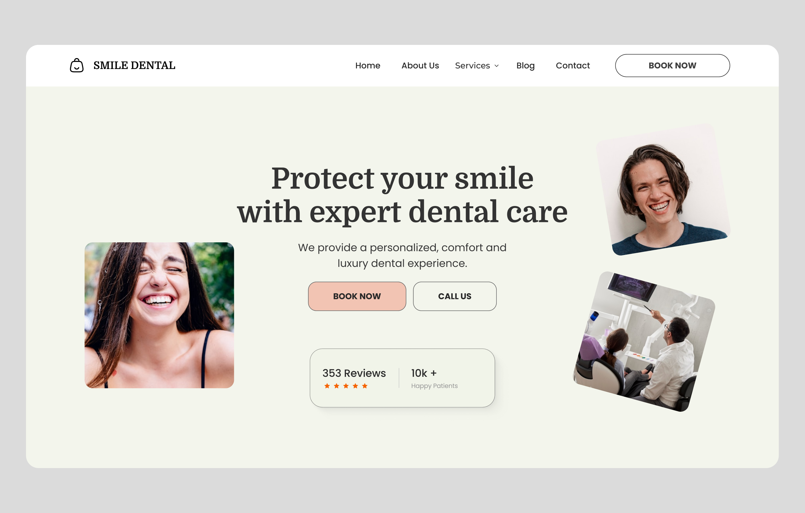 Example of Complete Website Design
