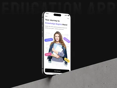 Education App app design digital learning edtech education app education app development elearning learning app mobile app design online learning tech for education ui design uiux uiuxdesign