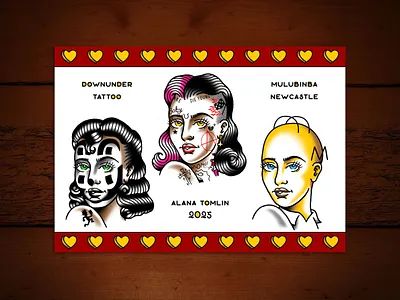 FEMS alana tomlin alanatomlin american traditional fems juggalo tattoo lil peep lil peep tattoo newcastle australia newcastle nsw portrait portrait tattoo simpsons tattoo tattoo tattoo artist tattoo design tattoo newcastle traditional tattoo womens face womens face tattoo