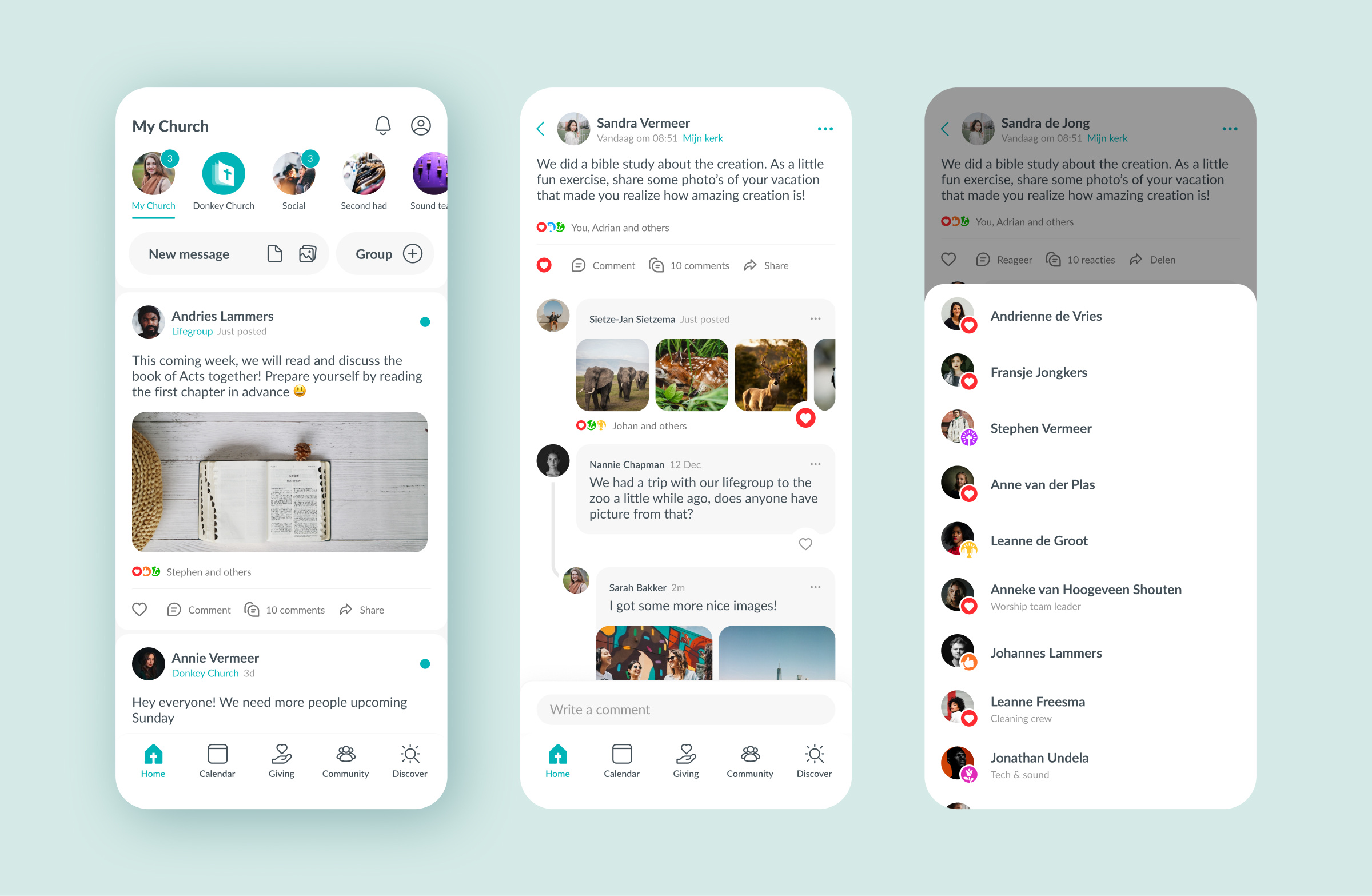 Example of App Concept & Prototype