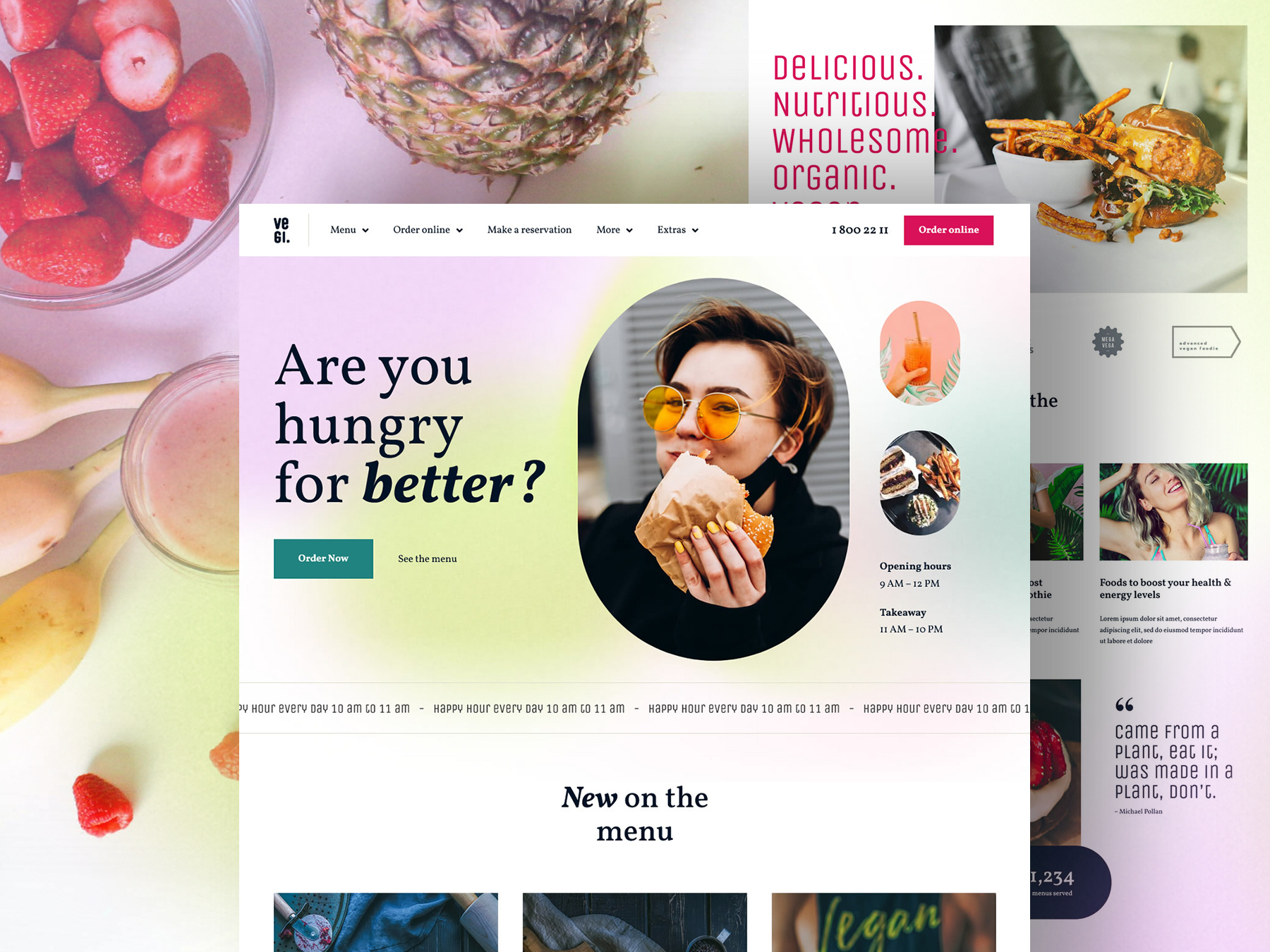 Example of Custom Website Development