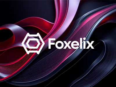 Logo Concept For Web3, futuristic AI, blockchain, bot Platforms ai blockchain bot brand design brand identity branding design fox logo minimal modern logo web3