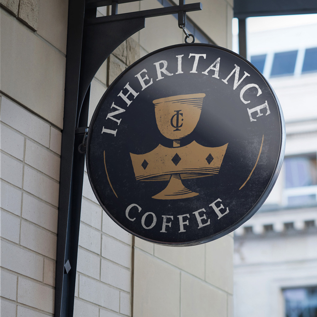 Inheritance Coffee - Branding branding graphic design logo logo design