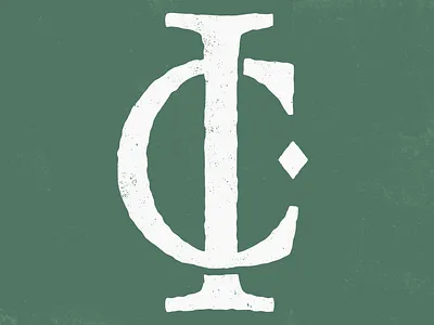 Inheritance Coffee - Secondary Monogram Logo branding coffee graphic design logo logo design