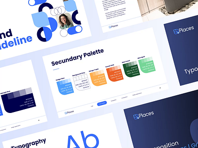 Infusion Places 🚀 Brandguide animation brand brand guideline brandbook branding building coworking gradient logo icon design icons interaction design logo office office brand pattern real estate ui design wework work work space