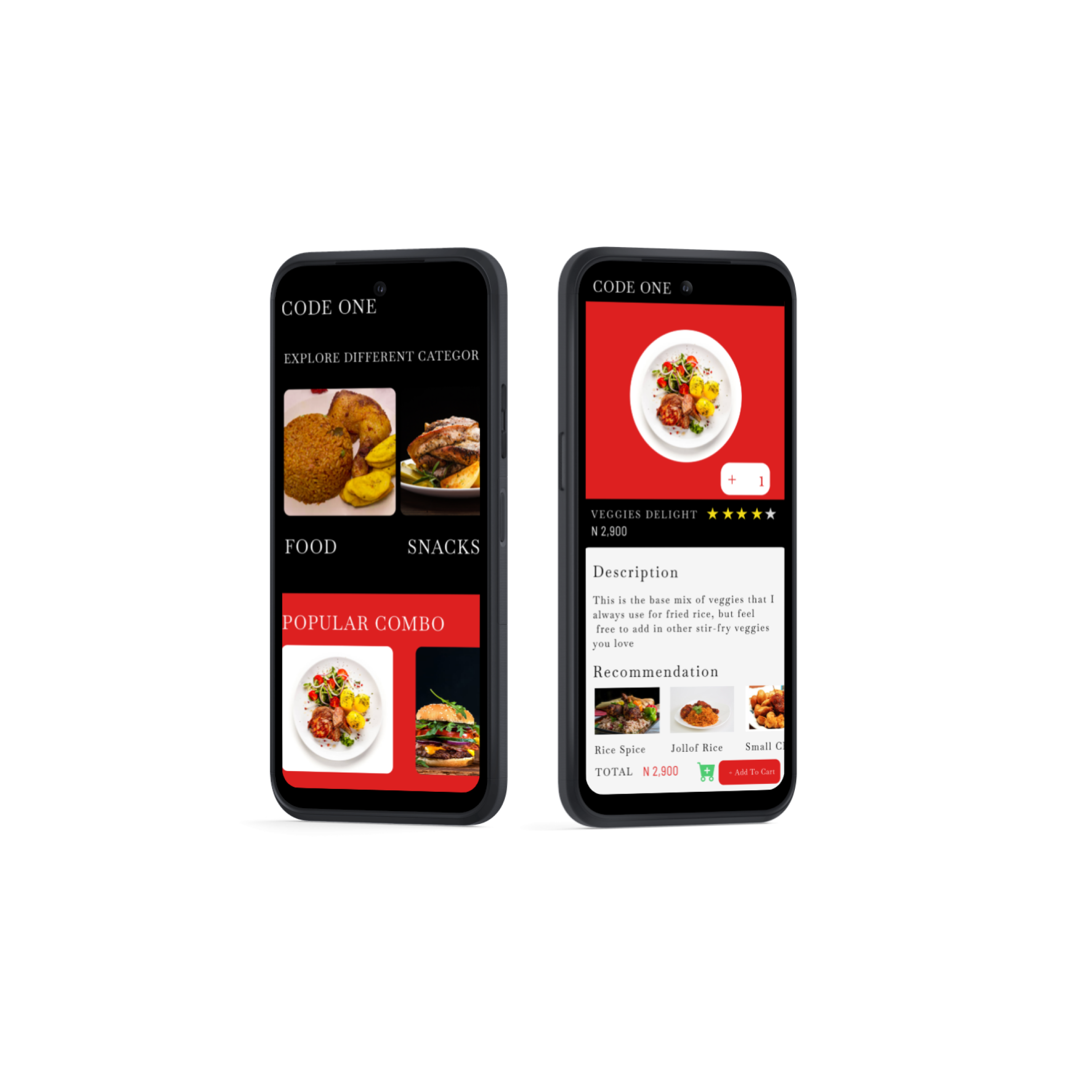 Restaurant Landing Page product design ui uiux uiuxdesigner user research