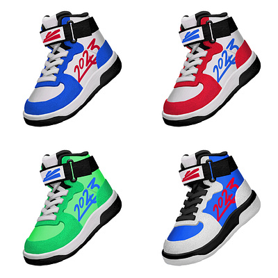 Sneakers illustration