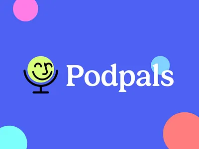 PodPals - Logo Idea brand branddesign branding design icon logo logo design logodesign logos minimal