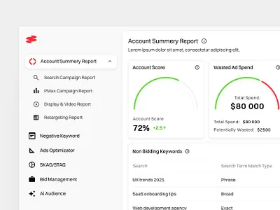 SaaS Platform design dashboard design graphic design illustration saas startup typography ui ux ux ui design